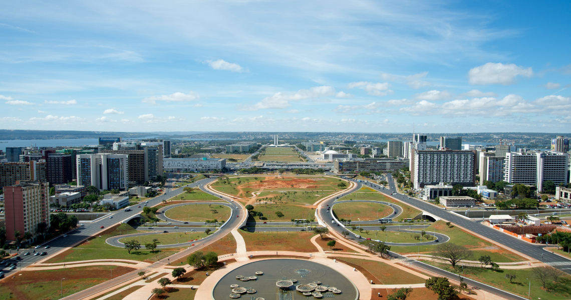 Ponto turístico de Brasília