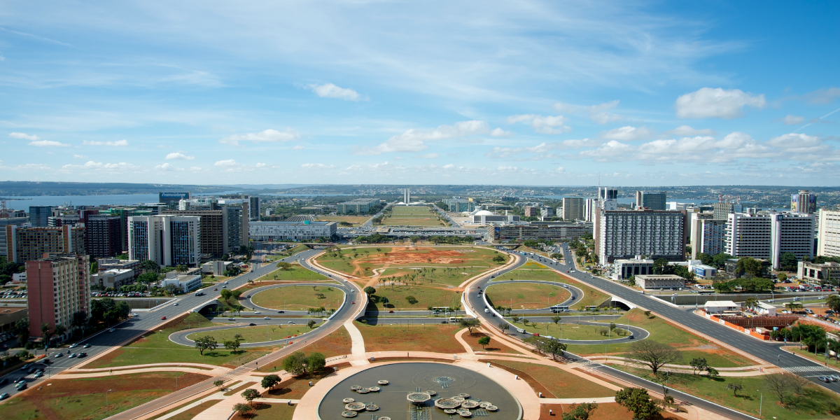 Ponto turístico de Brasília